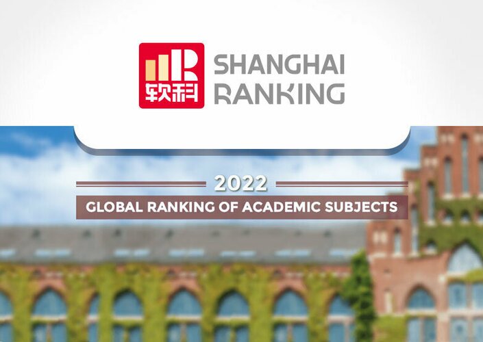 WUELS strengthened positions in the Shanghai GRAS 2022 Ranking